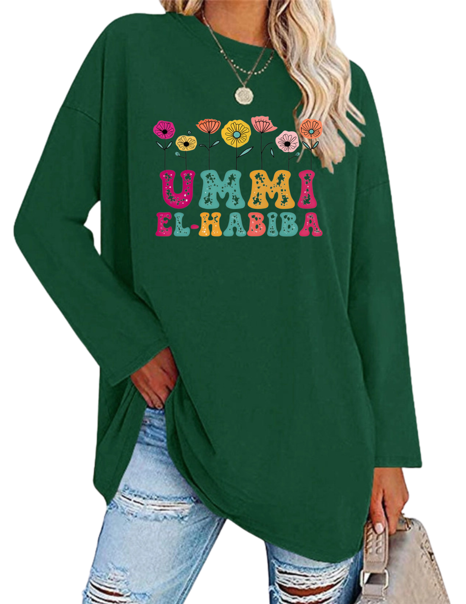 UMMI EL-HABIBA CREWNECK